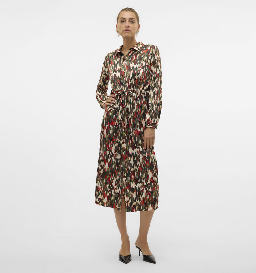 Vero Moda Mina Groene Hemdjurk voor dames (344076)