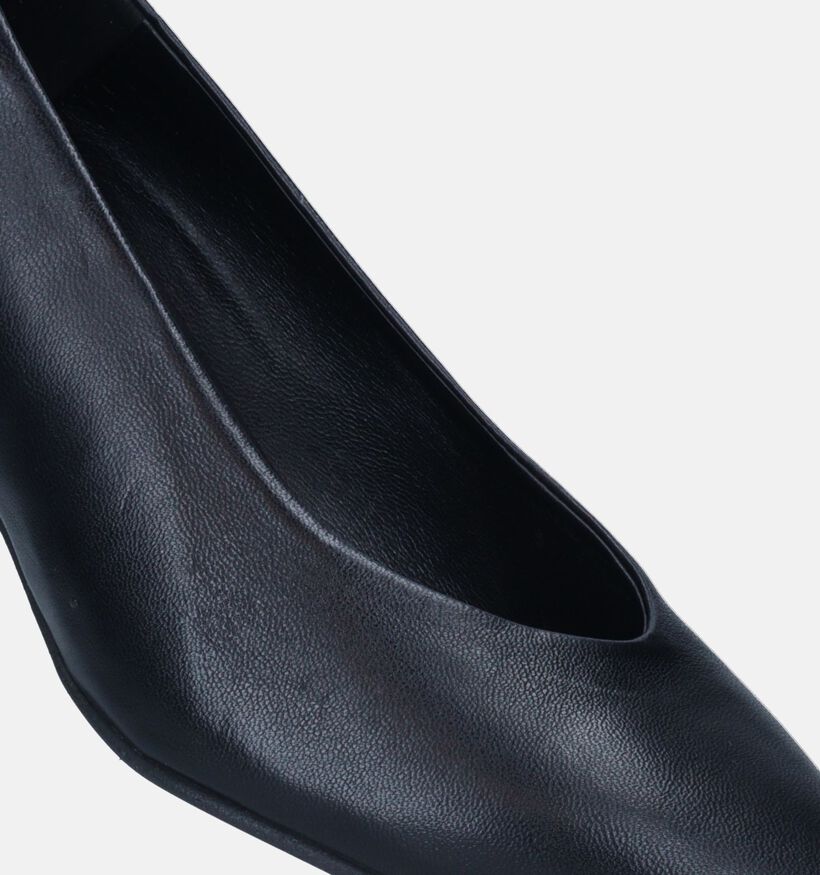 Pedro Miralles Zwarte Pumps met kitten heel voor dames (347291)