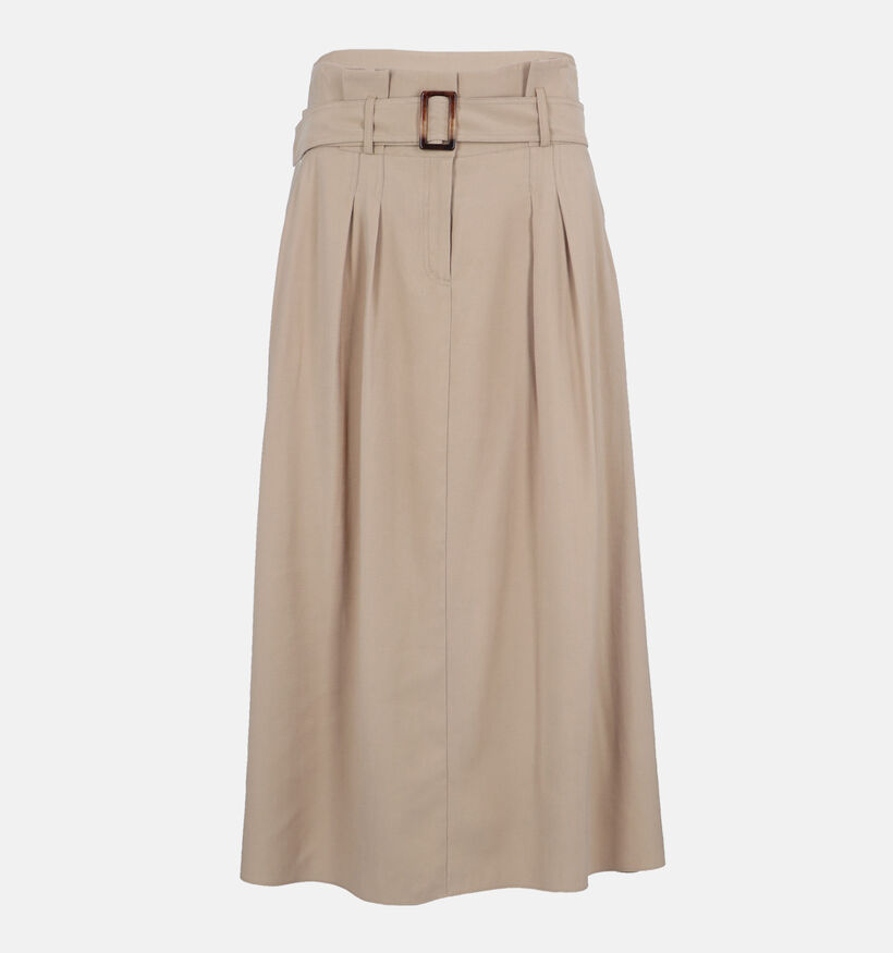 comma Bruine Rok voor dames (345070)