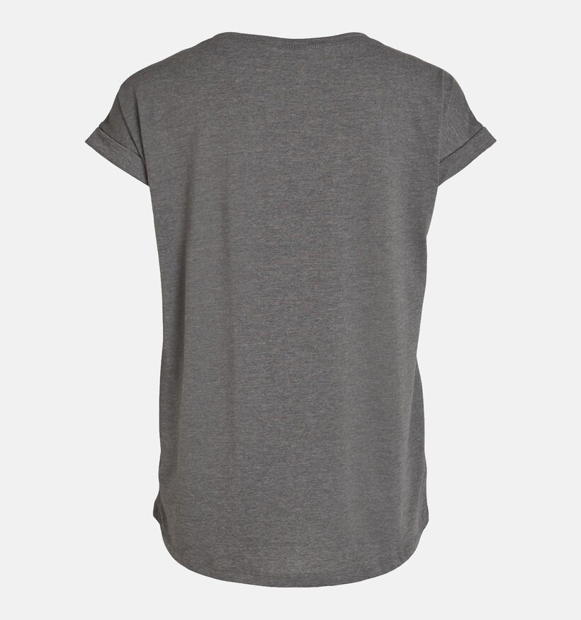 Vila Dreamers T-shirt en Gris pour femmes (344281)