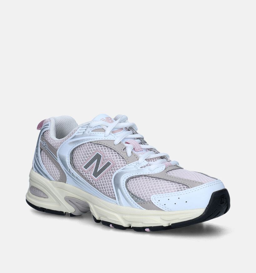 New Balance 530 Roze Sneakers voor dames (343058) - geschikt voor steunzolen