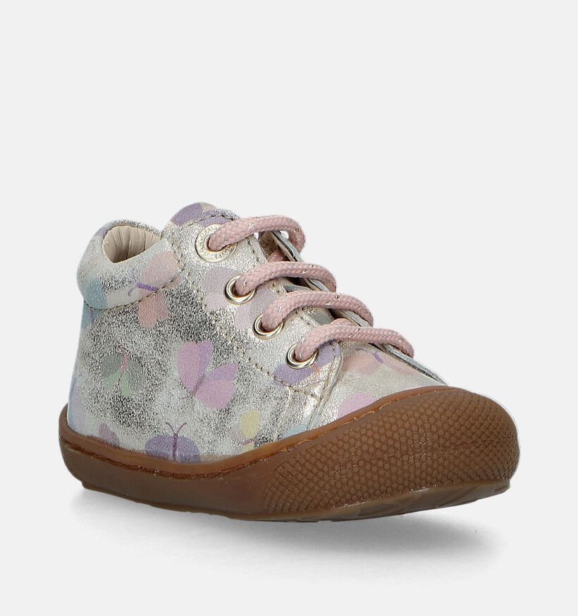 Naturino Cocoon Chaussures pour bébé en Or pour filles (347630) - pour semelles orthopédiques