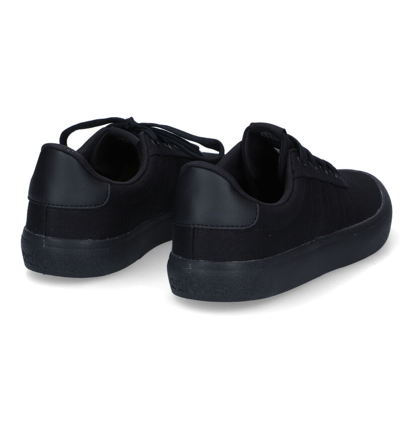 adidas Vulcraid3R Baskets en Noir pour hommes (308463) - pour semelles orthopédiques