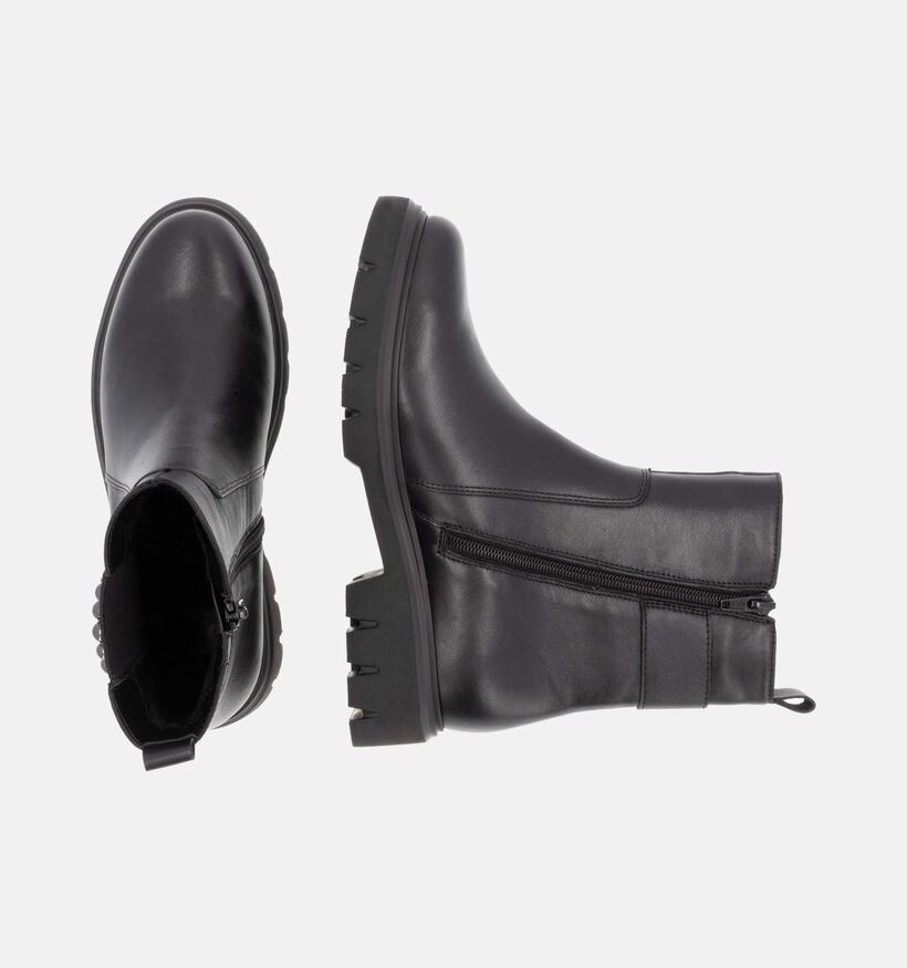 Remonte Zwarte Biker boots voor dames (347253)