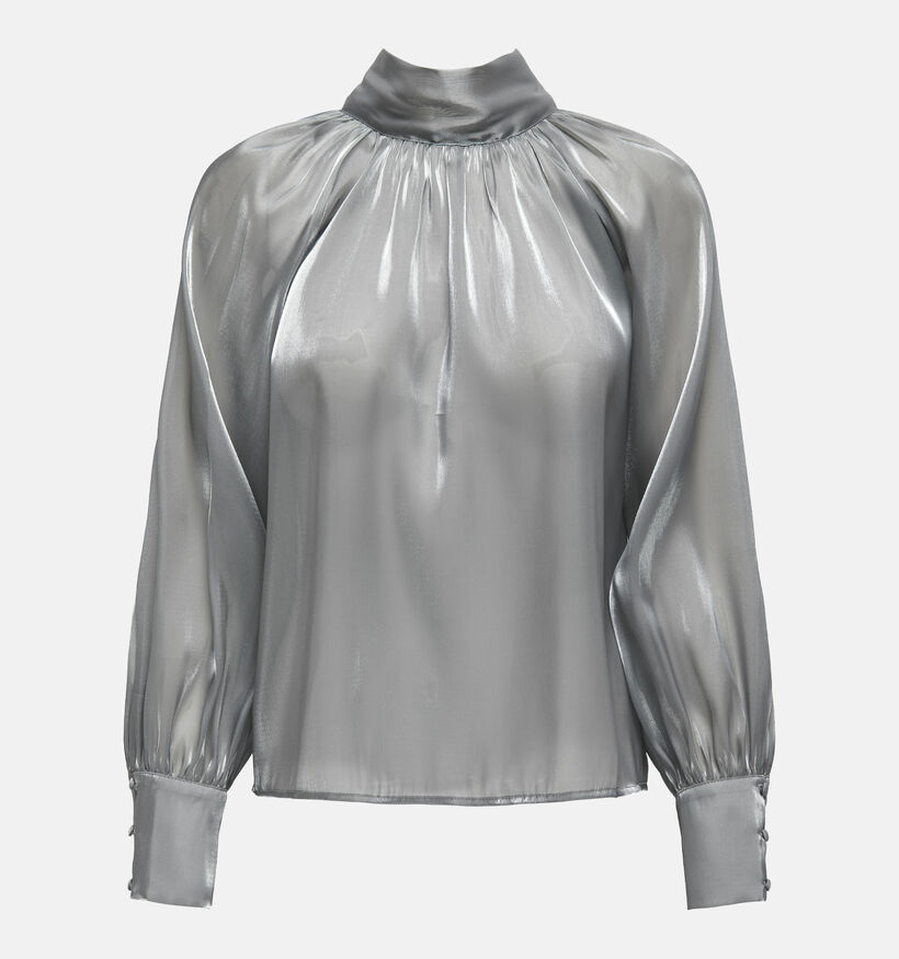 JDY Dani Zlveren Satijnen blouse voor dames (348625)