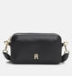 Tommy Hilfiger Camera Bag Zwarte Crossbody tas voor dames (343039)