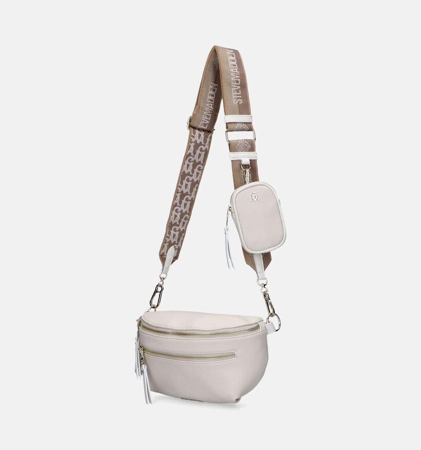 Steve Madden Beige Crossbody tas voor dames (349097)