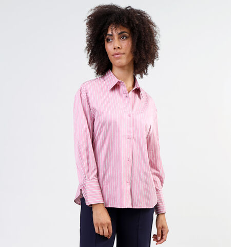 Chemise rose