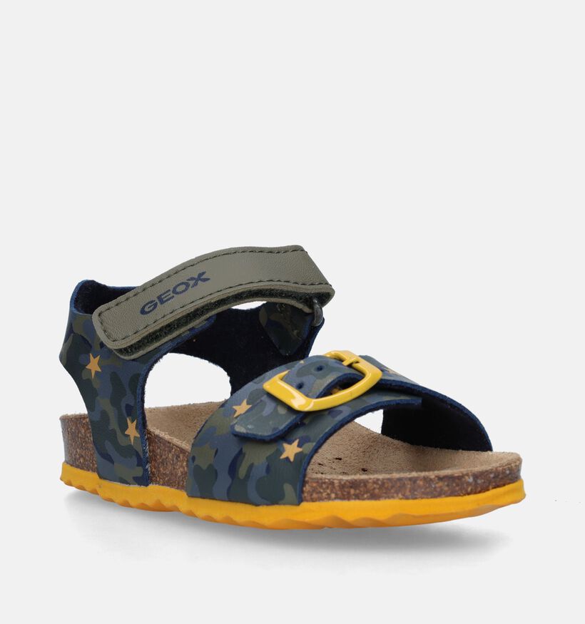 Geox Chalki Kaki Sandalen voor jongens (337618)