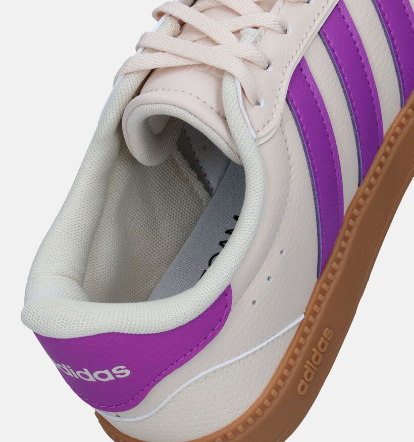 adidas Breaknet Sleek Baskets en Beige pour femmes (343354)