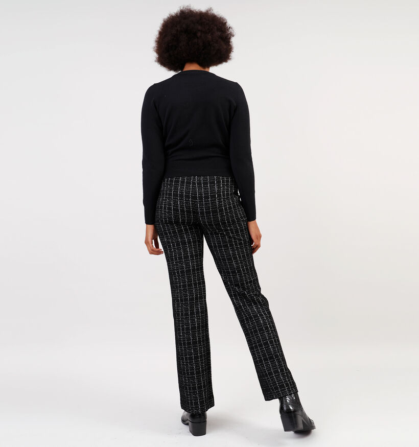 comma Pantalon habillé en Noir pour femmes (348447)