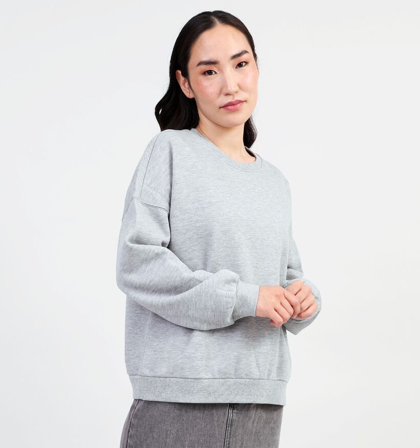 Vero Moda Sonja Sweatshirt en Gris pour femmes (346153)