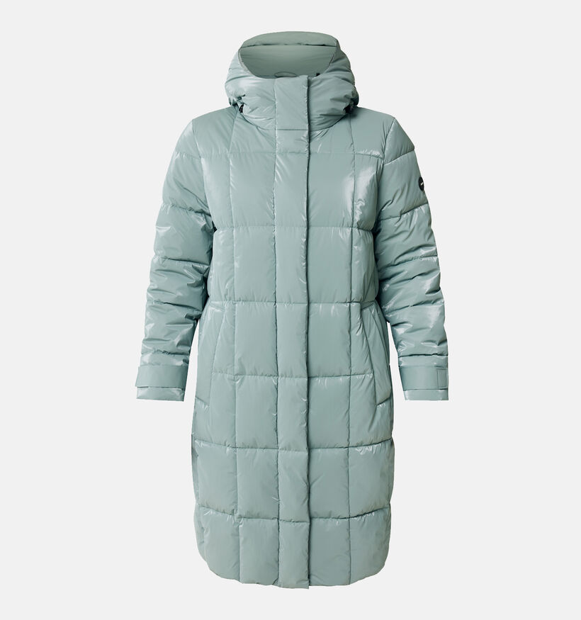 Mexx Doudoune mi-longue en Bleu pour femmes (345730)