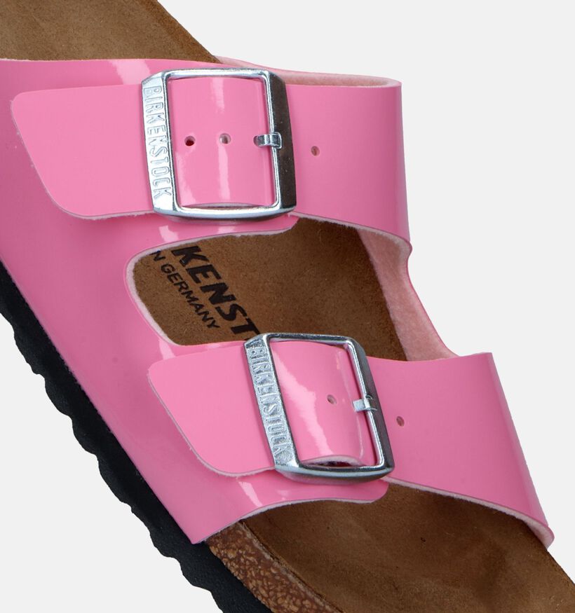 Birkenstock Arizona Roze Slippers voor dames (349989)