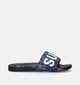 Superdry Code Core Zwarte Badslippers voor heren (338524)