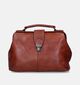 Bear Design Cognac Handtas voor dames (350795)