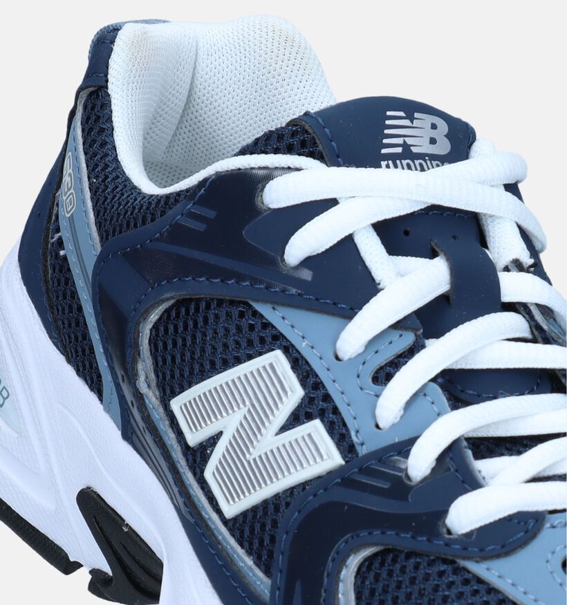 New Balance GR 530 Blauwe Sneakers voor meisjes, jongens (343084) - geschikt voor steunzolen