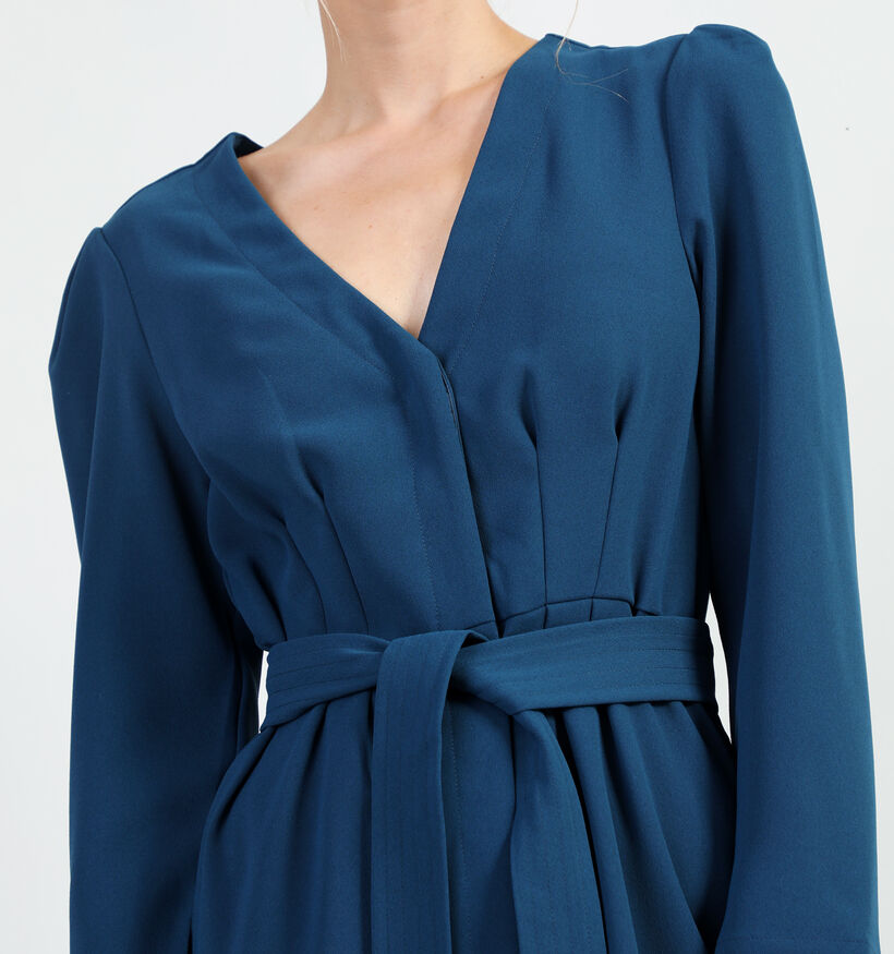 Orfeo Jill Robe Courte en Bleu pour femmes (349310)