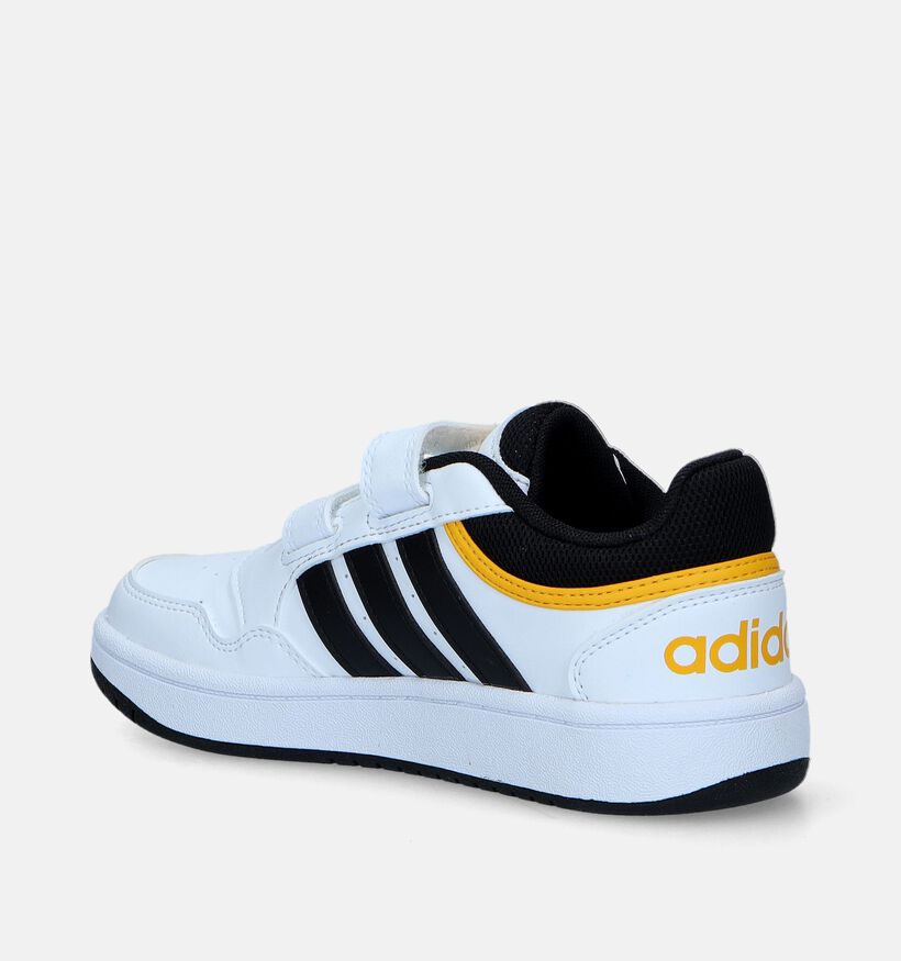 adidas Hoops 3.0 CF C Witte Sneakers voor meisjes, jongens (343254)