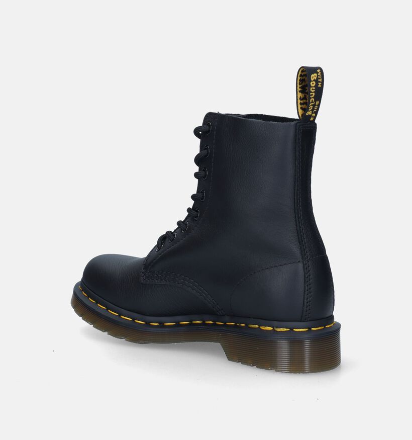 Dr. Martens 1460 Pascal Zwarte Boots voor dames (343602) - geschikt voor steunzolen