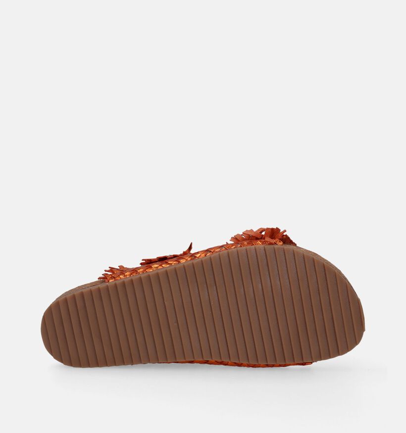 Tango Cira Oranje Slippers voor dames (343632)