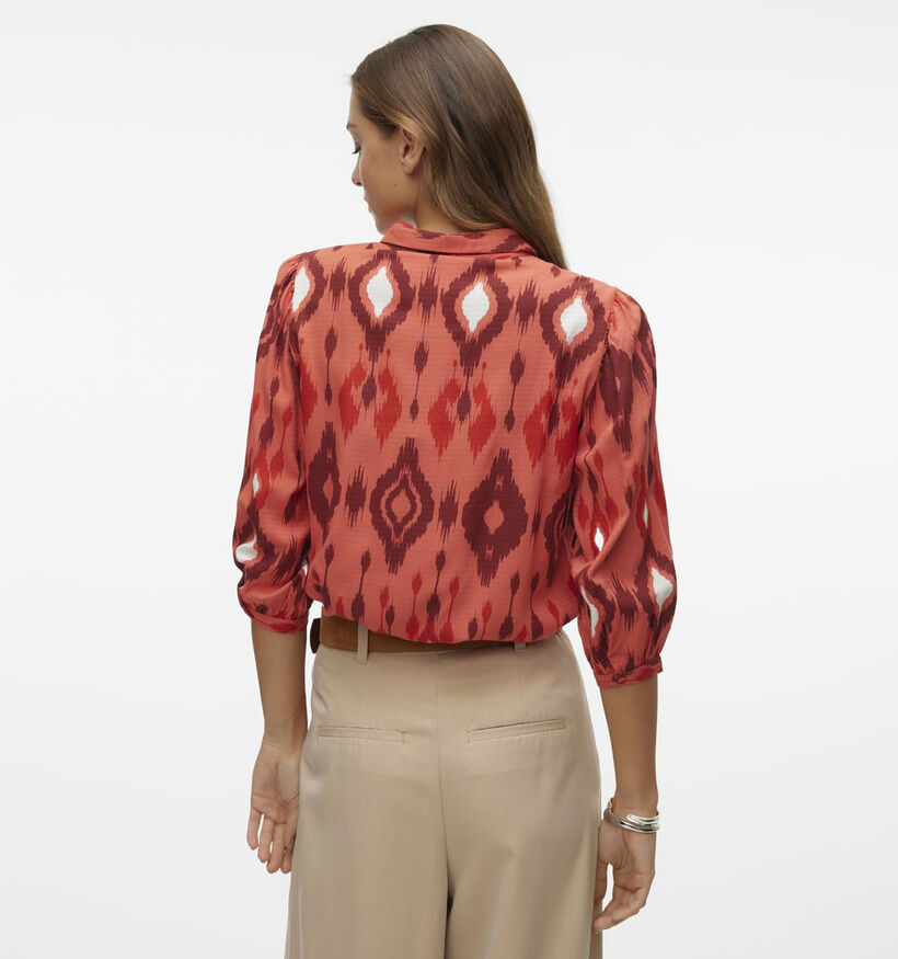 Vero Moda Mille Blouse en Orange pour femmes (344116)