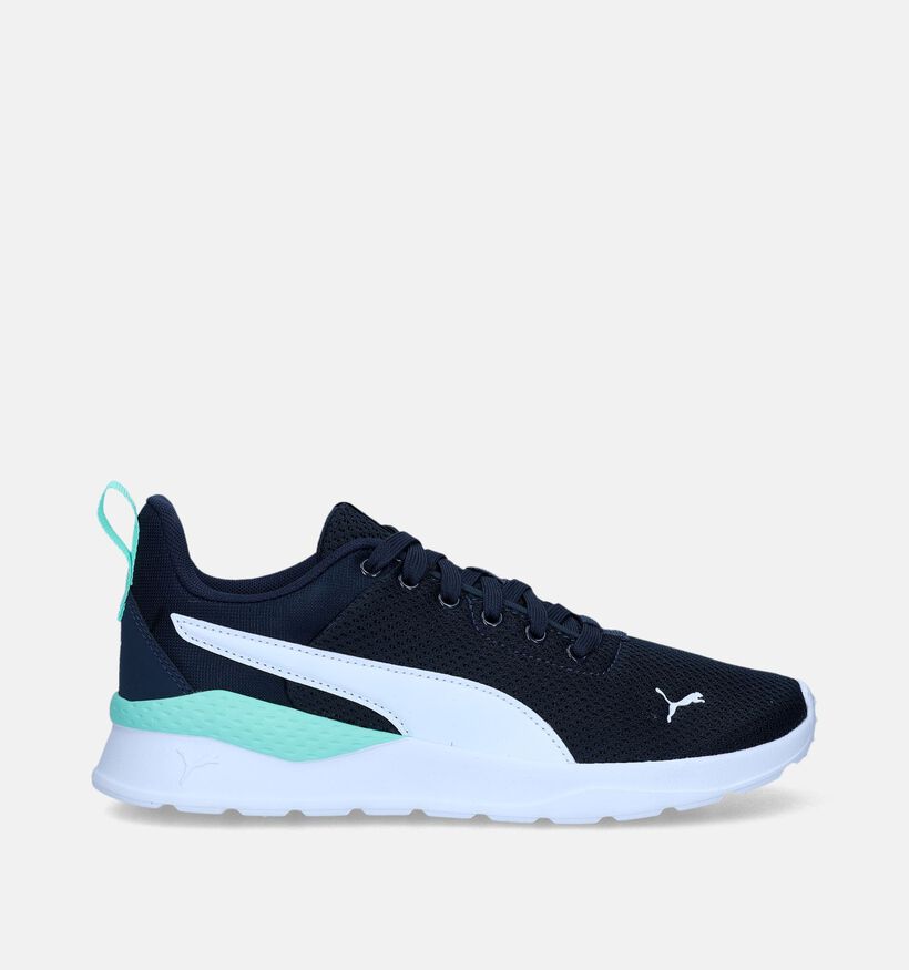 Puma Anzarun Lite Blauwe Sneakers voor jongens, meisjes (342836)