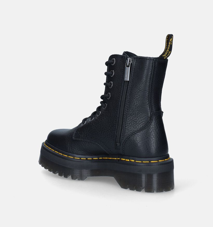 Dr. Martens Jadon III Zwarte Boots voor dames (343604)