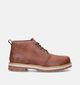 Timberland Britton Road Mid Chukka Cognac Boots voor heren (344966) - geschikt voor steunzolen