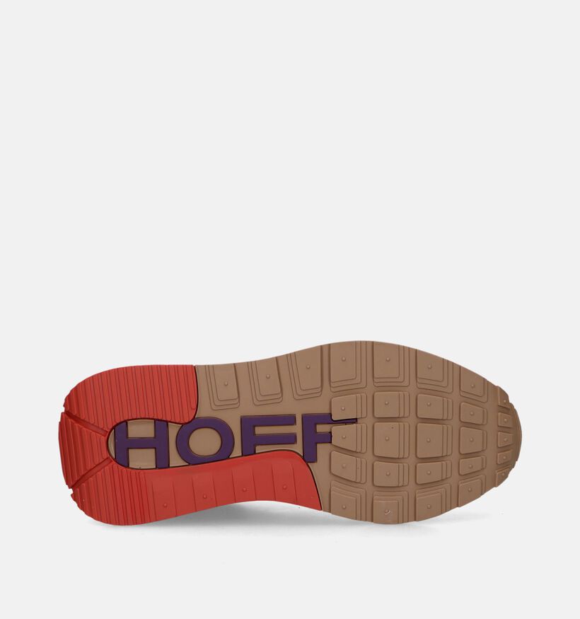 HOFF Track & Field Naxos Baskets en Rouge pour femmes (343709) - pour semelles orthopédiques