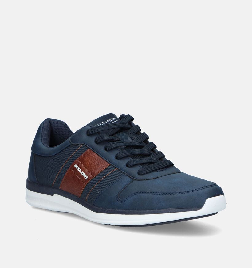 Jack & Jones Bethnal Chaussures à lacets en Bleu pour hommes (343730)