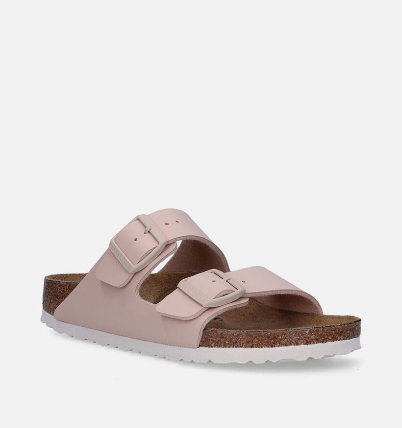 Birkenstock Arizona Nu-pieds en Beige pour femmes (350081)