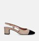 Les Autres Escarpins slingback en Beige pour femmes (341199)