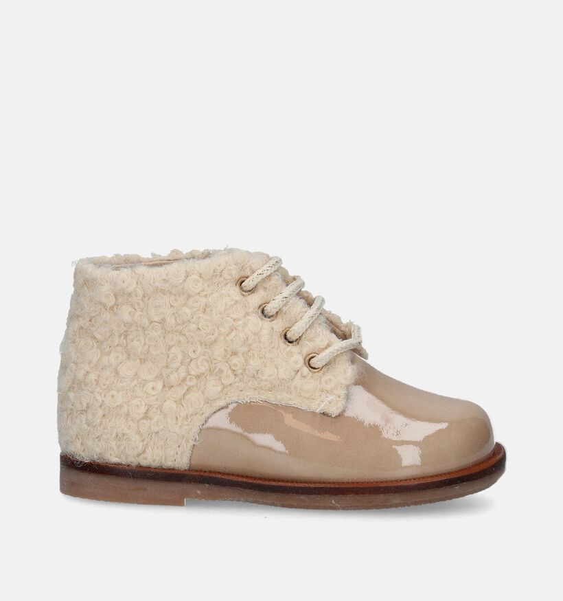 Beberlis Chaussures pour bébé en Beige pour filles (348070)