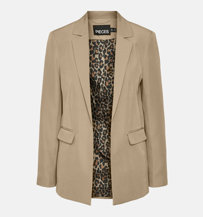 Pieces Bozzy Blazer en Beige pour femmes (344992)