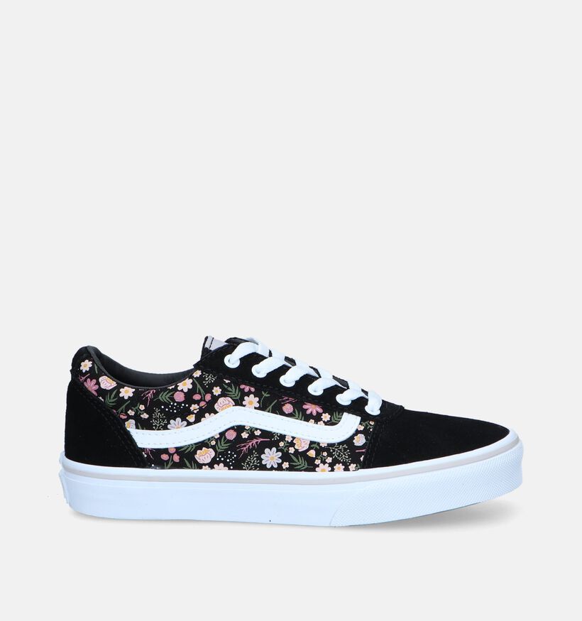 Vans Ward Zwarte Sneakers voor meisjes (343930)