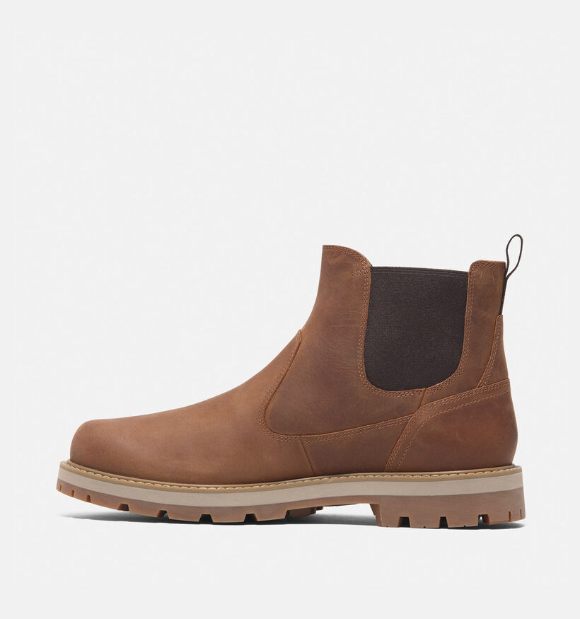 Timberland Britton Road Chelsea Cognac Boots voor heren (344965) - geschikt voor steunzolen