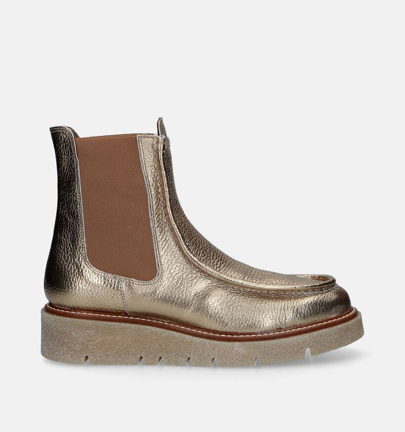 Weekend Gouden Chelsea boots voor dames (347391)