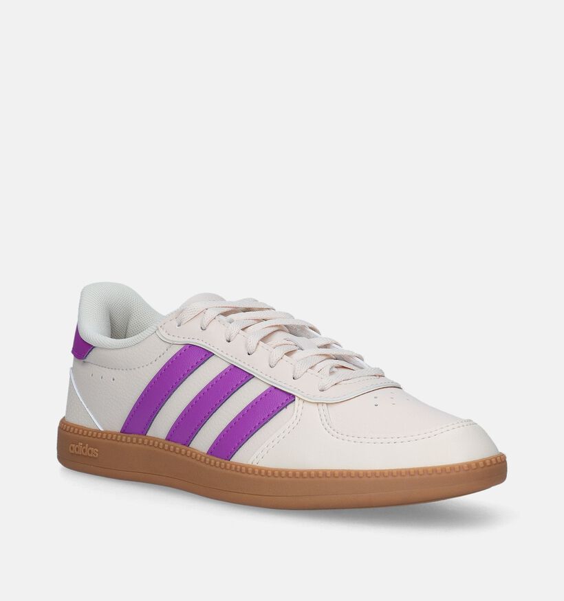 adidas Breaknet Sleek Baskets en Beige pour femmes (343354)