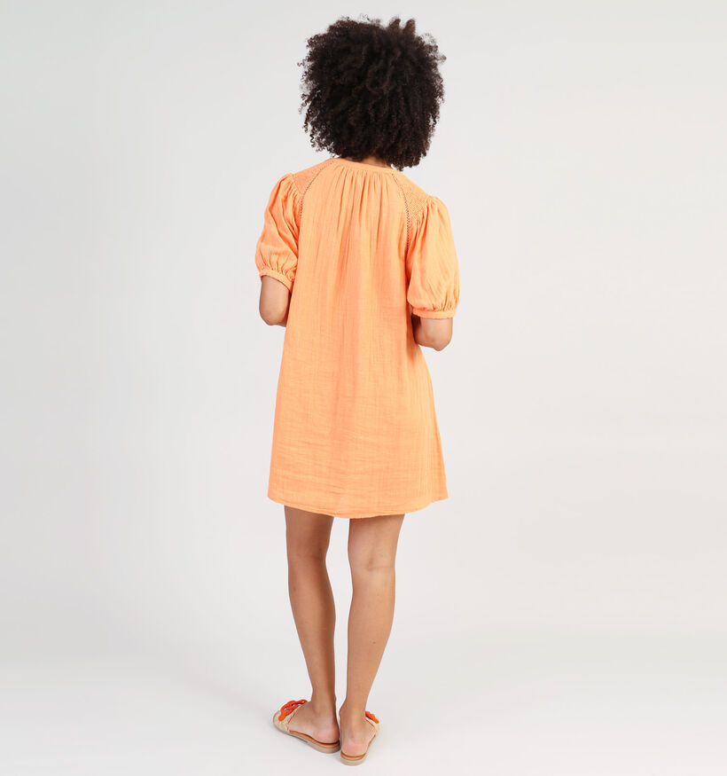 Vero Moda Kisy Oranje Boho jurk voor dames (341819)