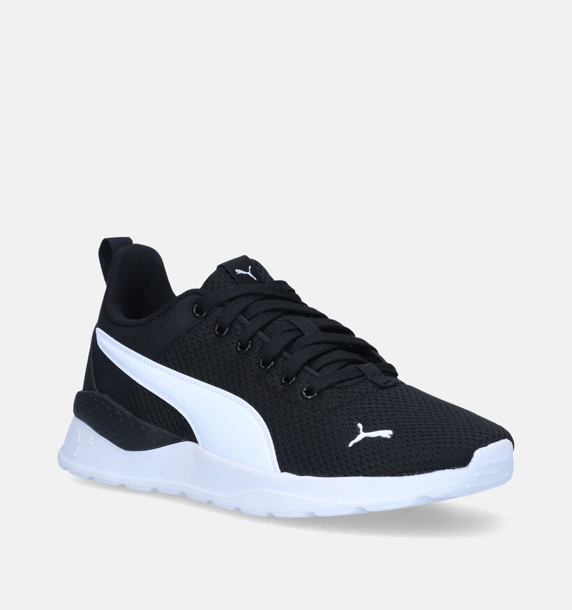 Puma Anzarun Lite Baskets en Noir pour filles, garçons (334454)