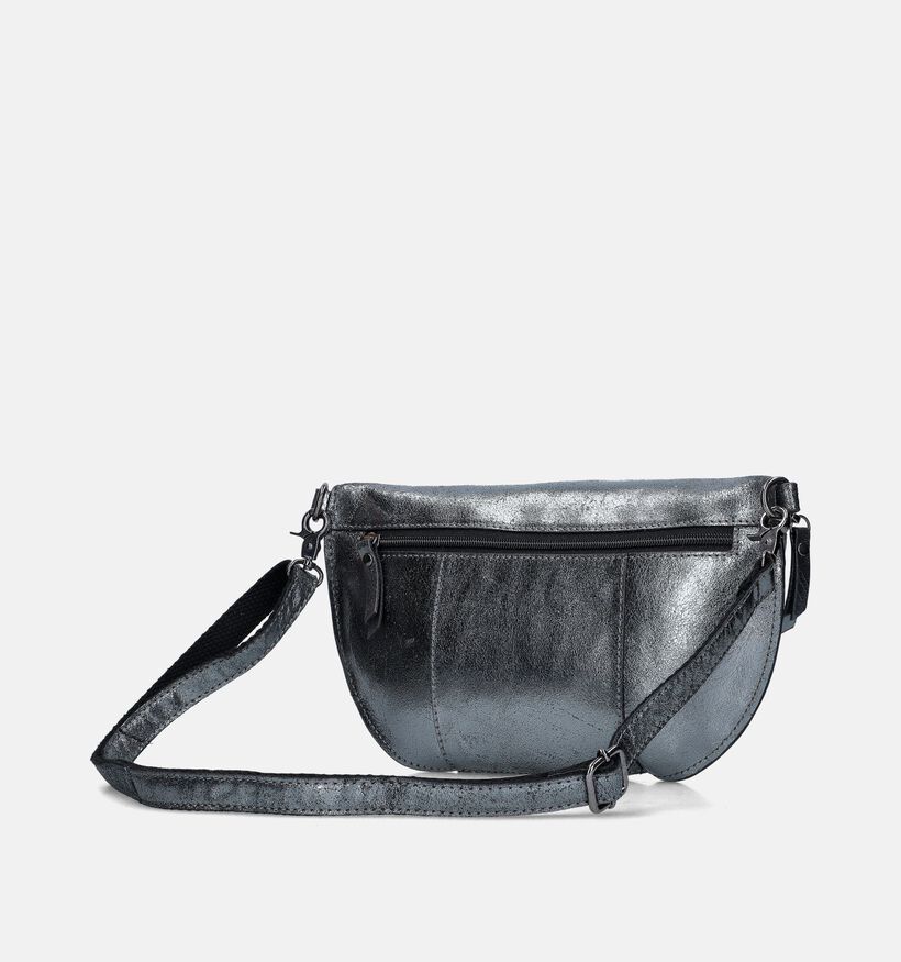 Signatur Zilveren Crossbody tas voor dames (349505)