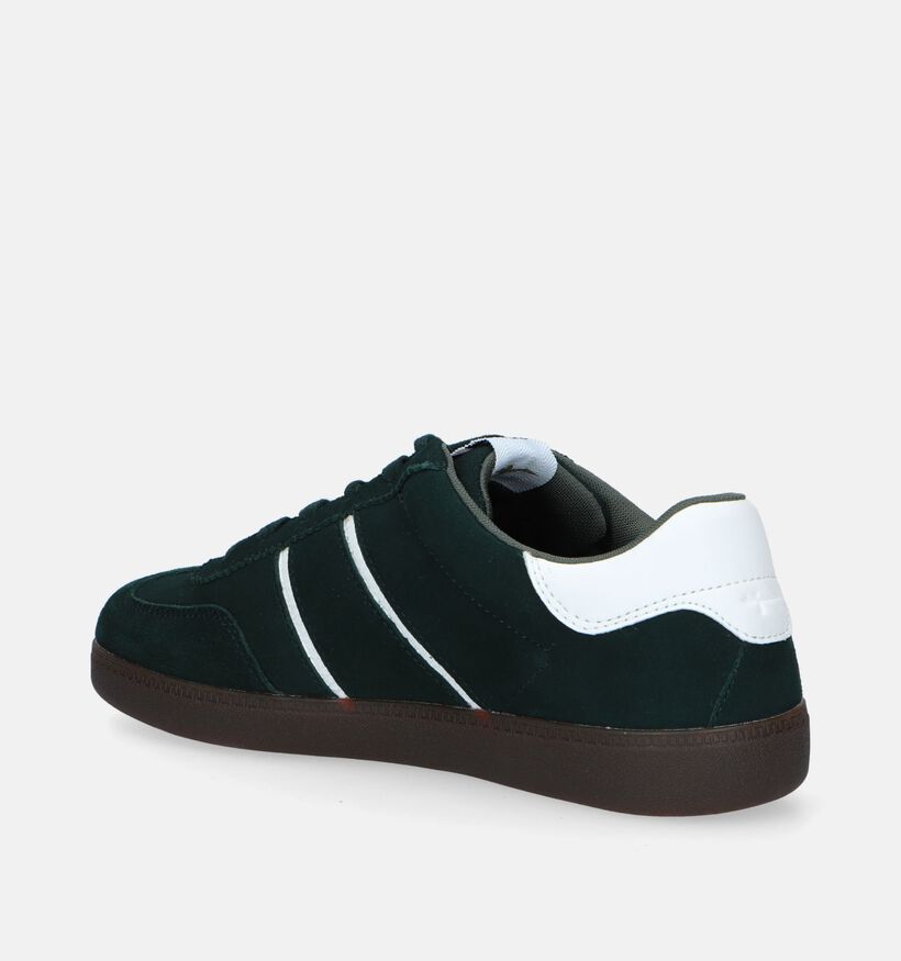 Tamaris Groene Sneakers voor dames (344629) - geschikt voor steunzolen