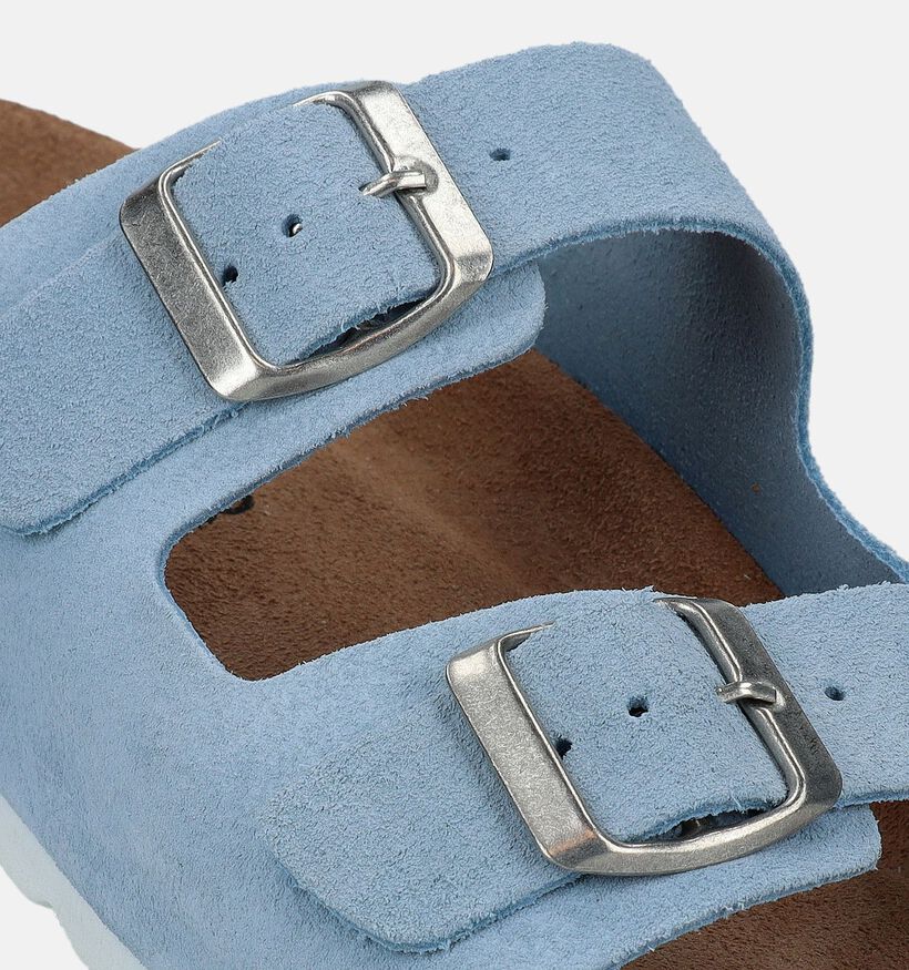 Signatur Blauwe Slippers voor dames (342750)