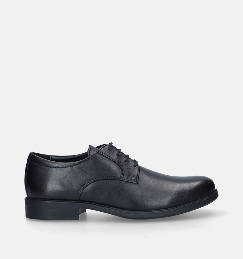 Geox Carnaby Chaussures habillées en Noir pour hommes (317556)