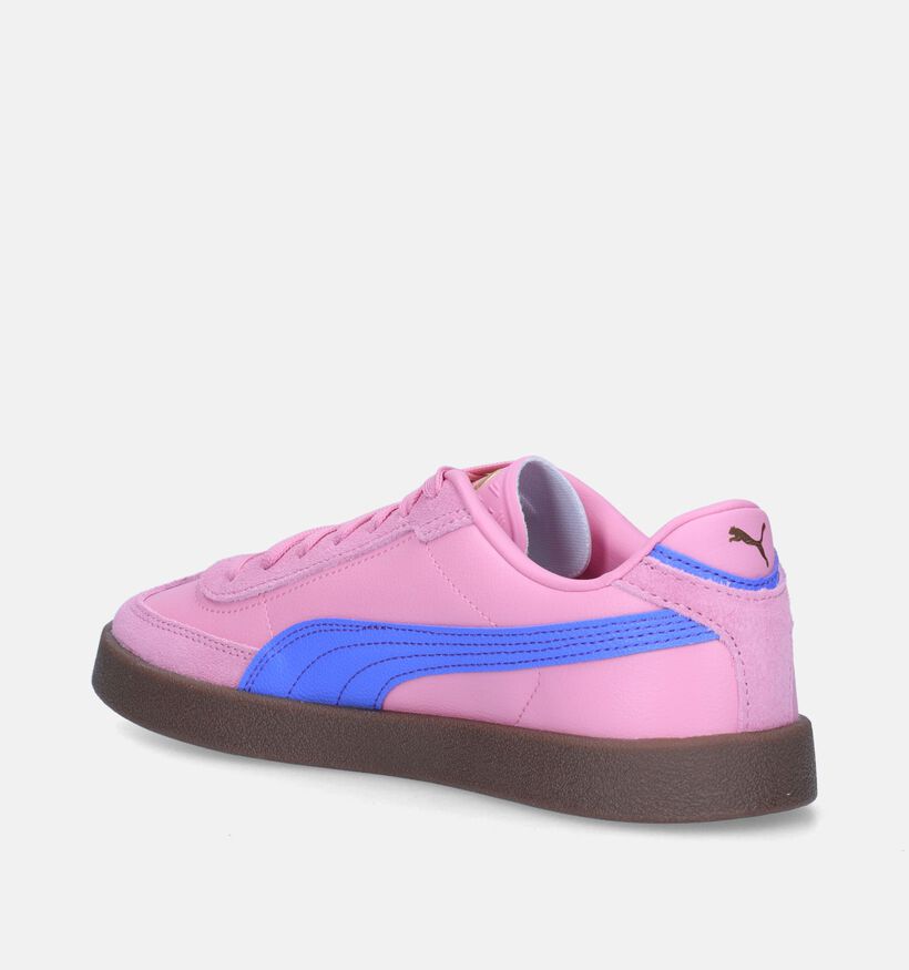 Puma Club II Era Baskets en Rose pour femmes (343322) - pour semelles orthopédiques