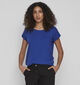 Vila Dreamers Blauwe T-shirt voor dames (344285)
