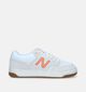 New Balance BB 480 Witte Sneakers voor dames (343065) - geschikt voor steunzolen