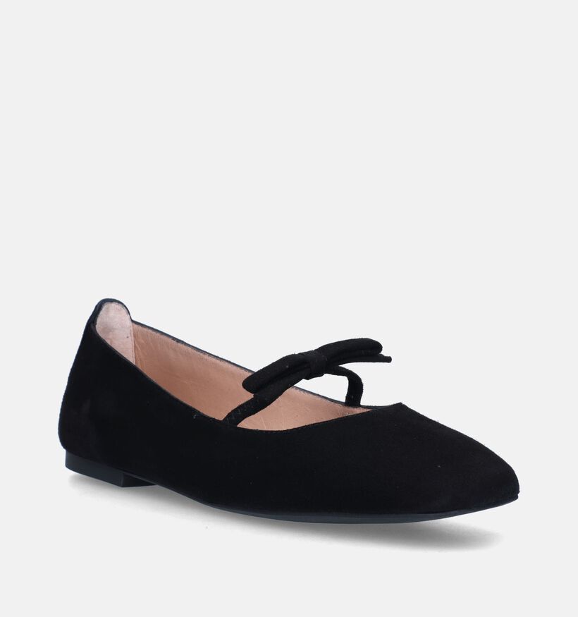 Unisa Betar Zwarte Ballerina's voor dames (349111)