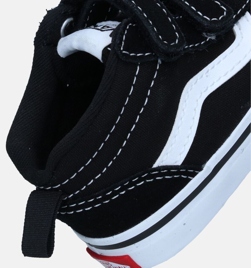 Vans Ward Mid V TD Baskets en Noir pour filles, garçons (344018)